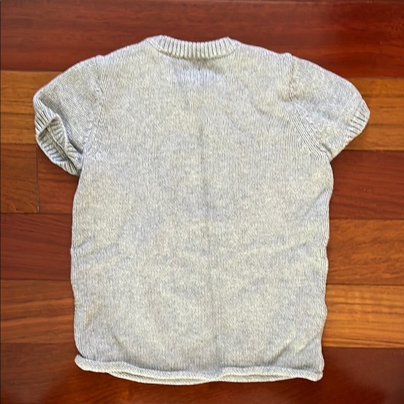Kids Grey Patterned Top - Picture 4 of 4